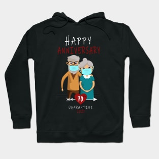 take care of each other's health Anniversary 70th Hoodie